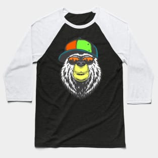 Cute Bear Freak for all people, who enjoy Creativity and are on the way to change their life. Are you Confident for Change? Baseball T-Shirt